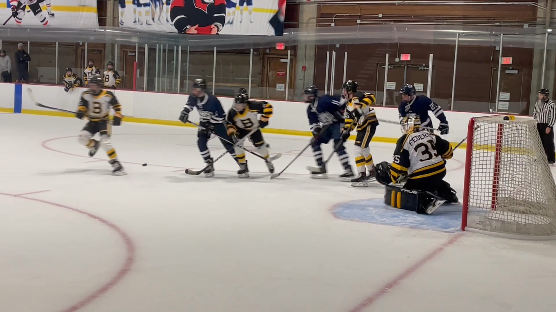 Rowan Federico Highlights Greater Boston Bruins 14U AAA 3