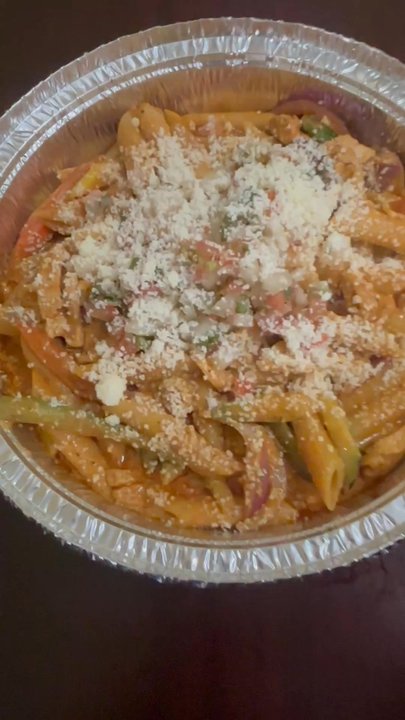 La Villa Mexican Restaurant - Pasta to go was sooo good haven't tried this pasta anywhere else 10/10 adobo chicken pasta - Mexican Near Me - Seattle, Washington