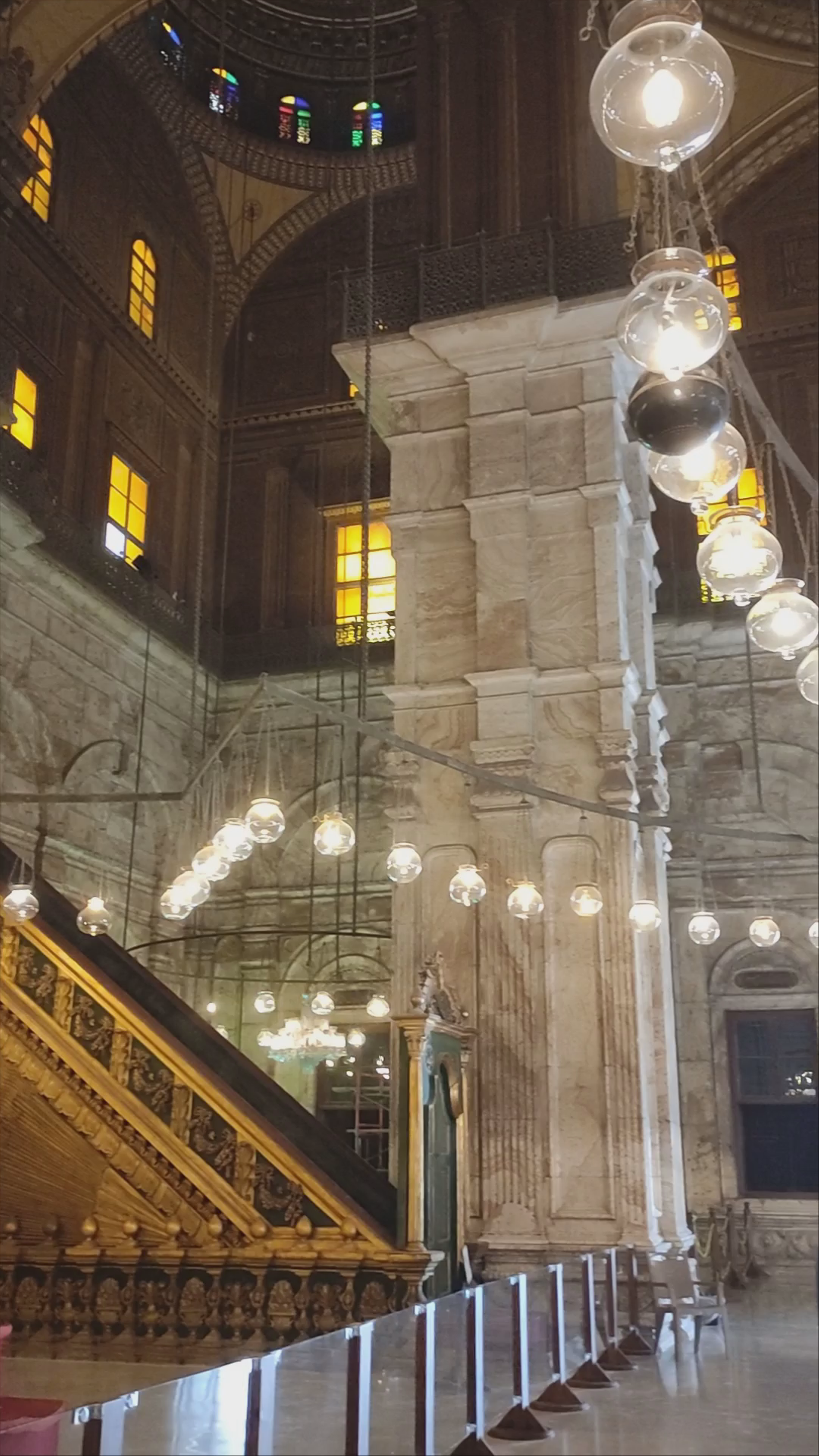 Muhammad Ali Mosque: Majestic Islamic Architecture in Cairo