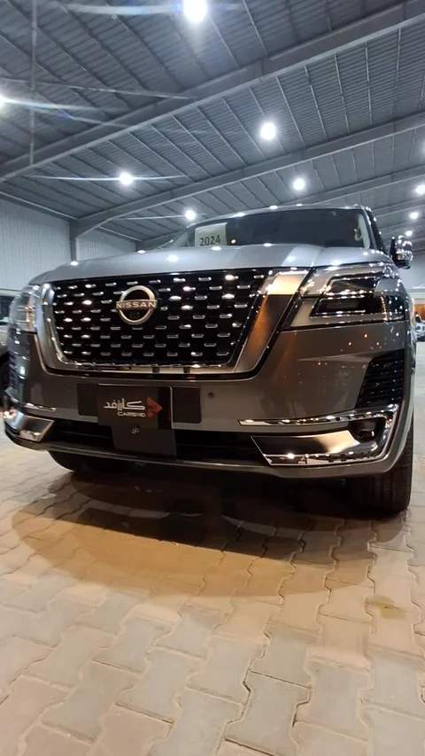 Nissan Patrol  platinum 2024