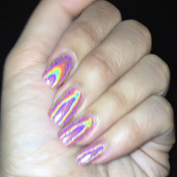 Ongles Pro - Rose arc-en-ciel - Nail Salons Near Me - Montreal, Quebec