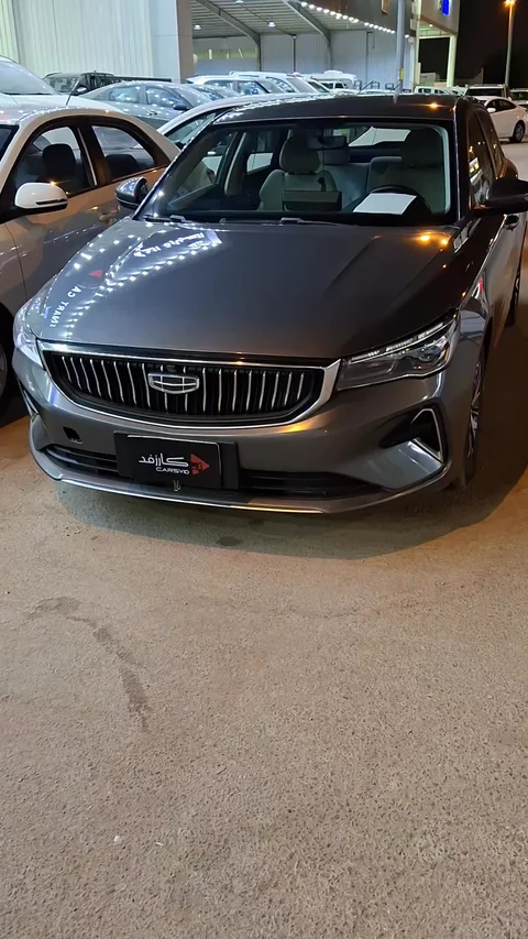 جيلي امجراند GS 2024