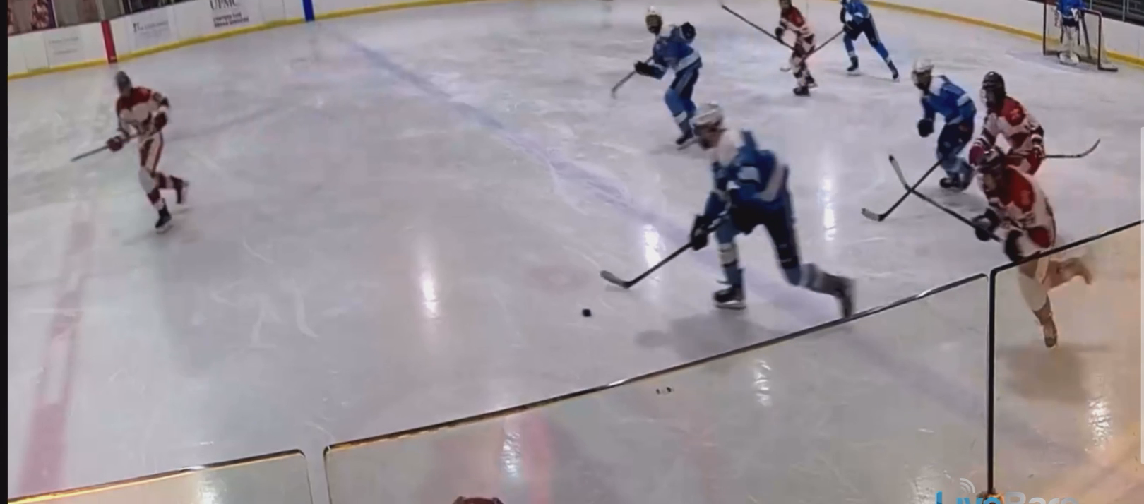 Ryan Burkett goal against Neshannock | Burrell Varsity