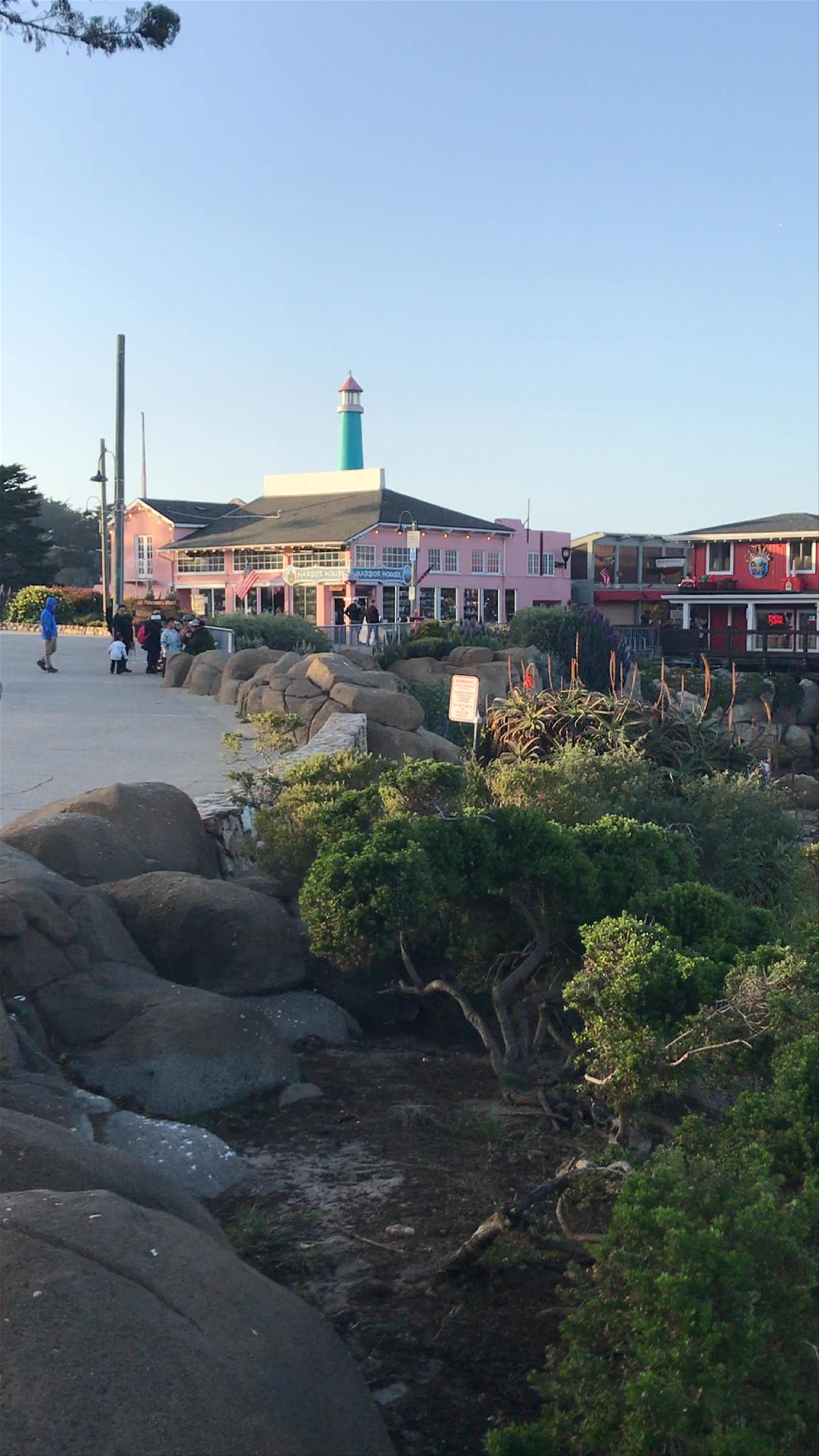 Monterey Harbor