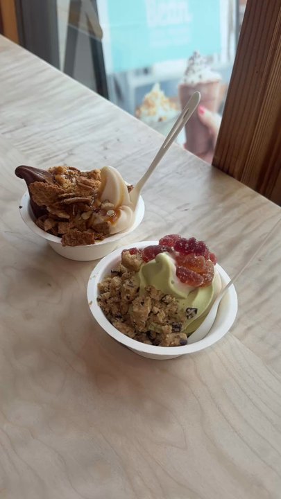 Eb & Bean - All vegan - Ice Cream & Frozen Yogurt Near Me - Portland, Oregon