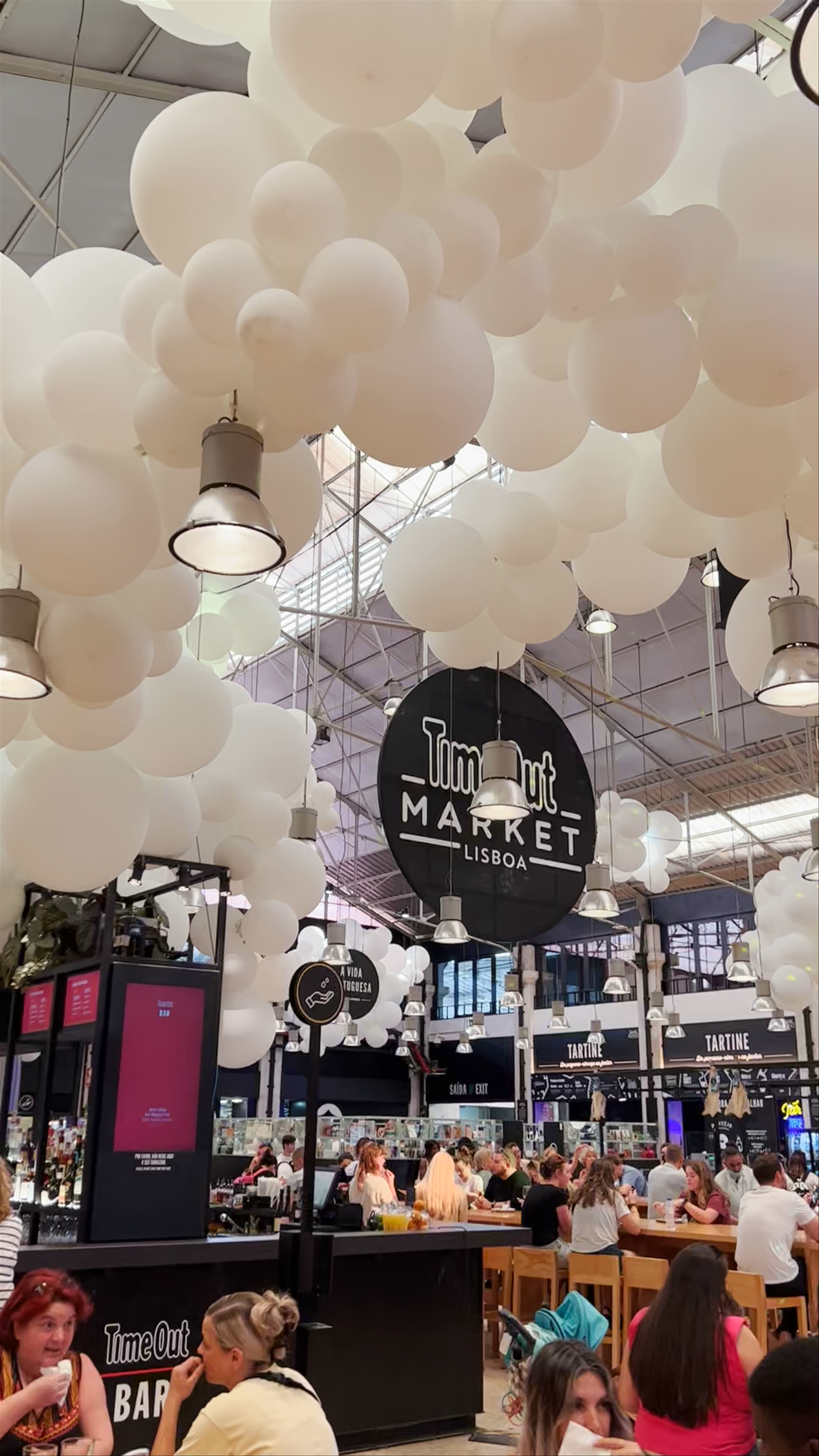 Time Out Market Lisbon: A Vibrant Culinary and Social Hub