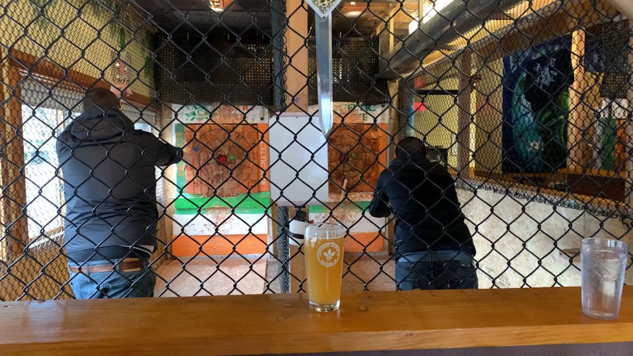 Celtic Axe Throwers - Axe Throwing Near Me - Portland, Oregon