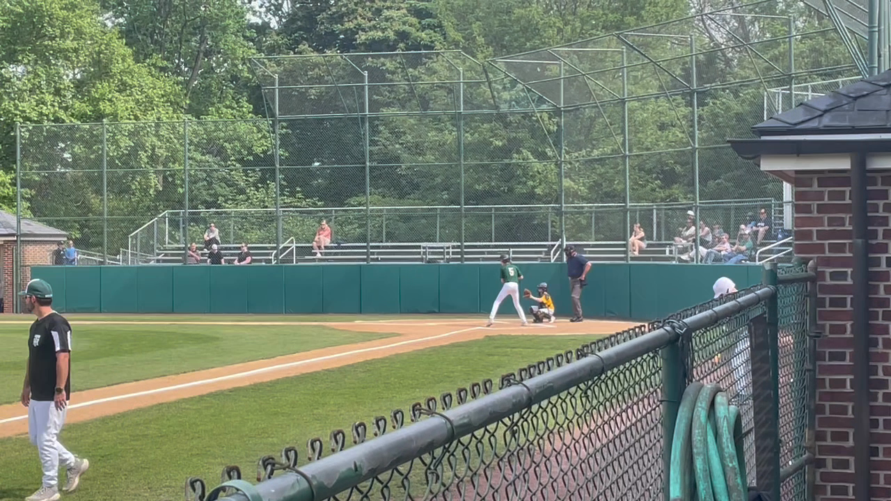 Hudson Simon: Multi-sport athlete.  Highlights from the baseball diamond