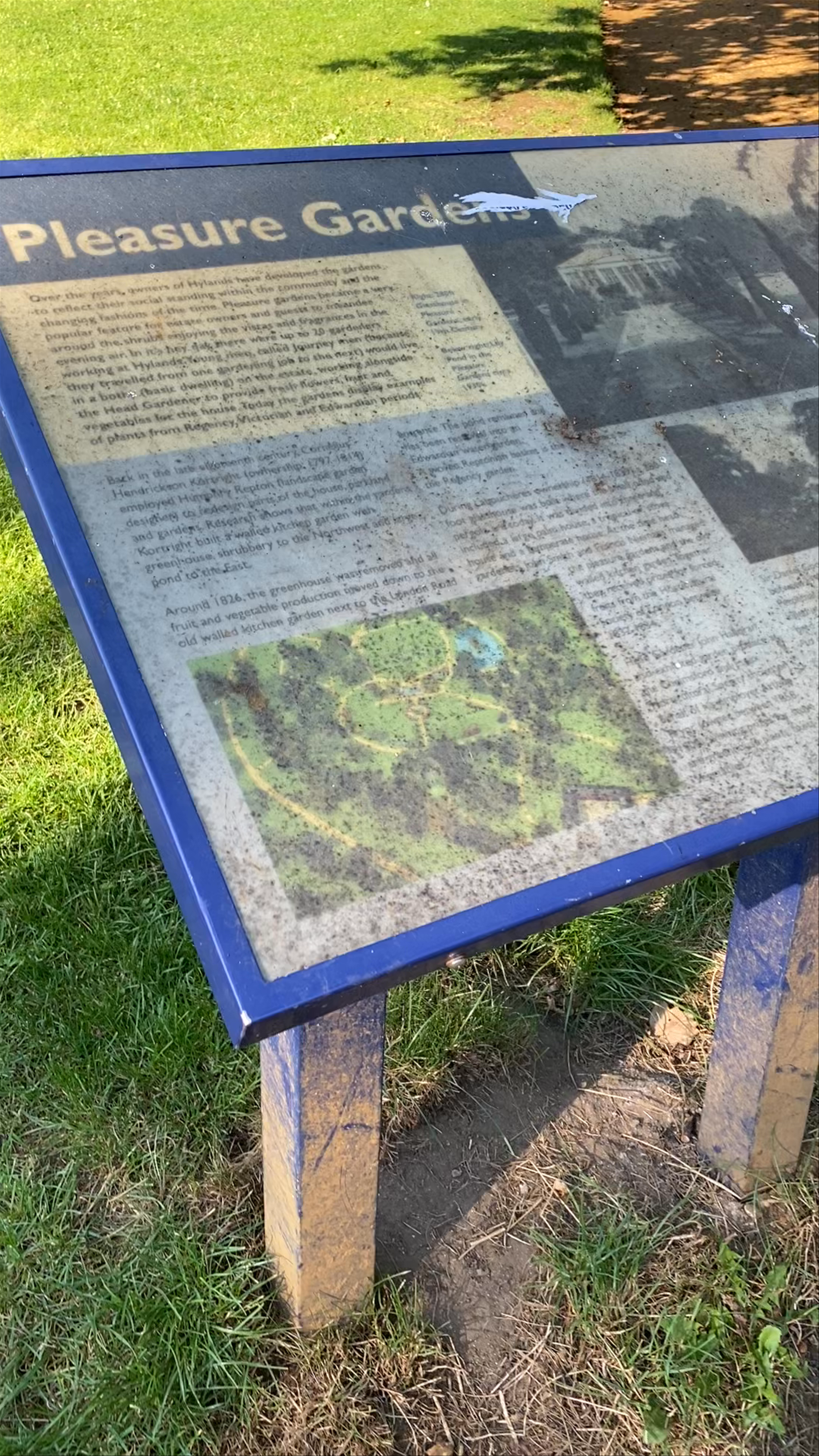Strolling Through Hylands Park’s Peaceful Pleasure Gardens in Chelmsford