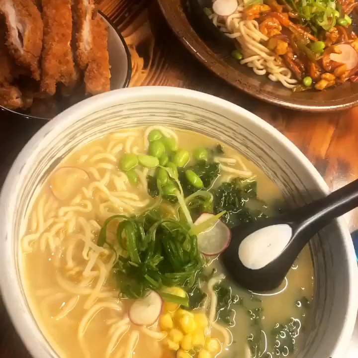 Peng's Noodle Folk - Spicy chicken noodles and Chicken Katsu Ramen - Chinese Near Me - New York, New York