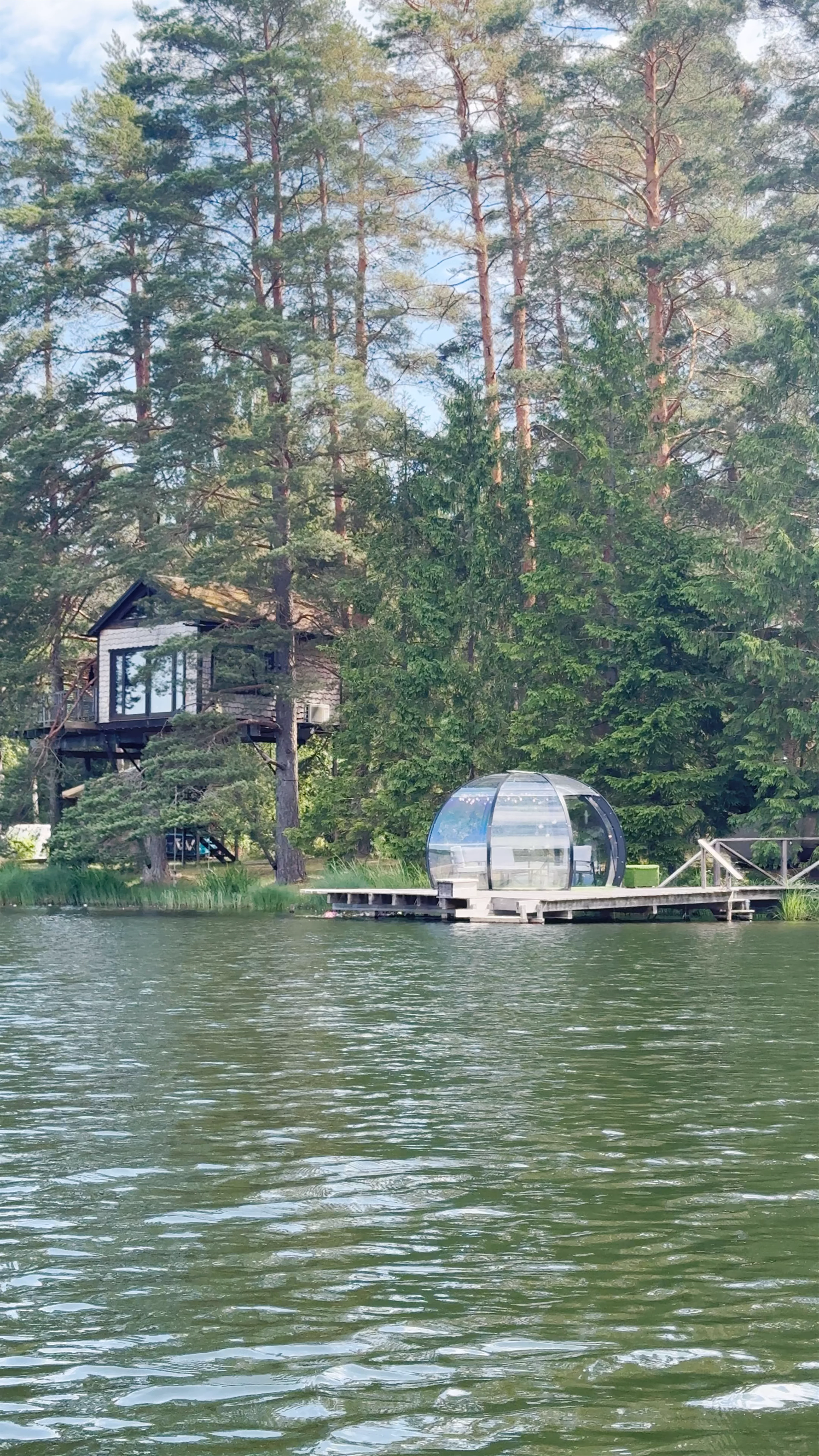 Māja kokā "Čiekurs" un "Baltais čiekurs", Lobēlijas, Priekuļi Parish, Cēsis Municipality