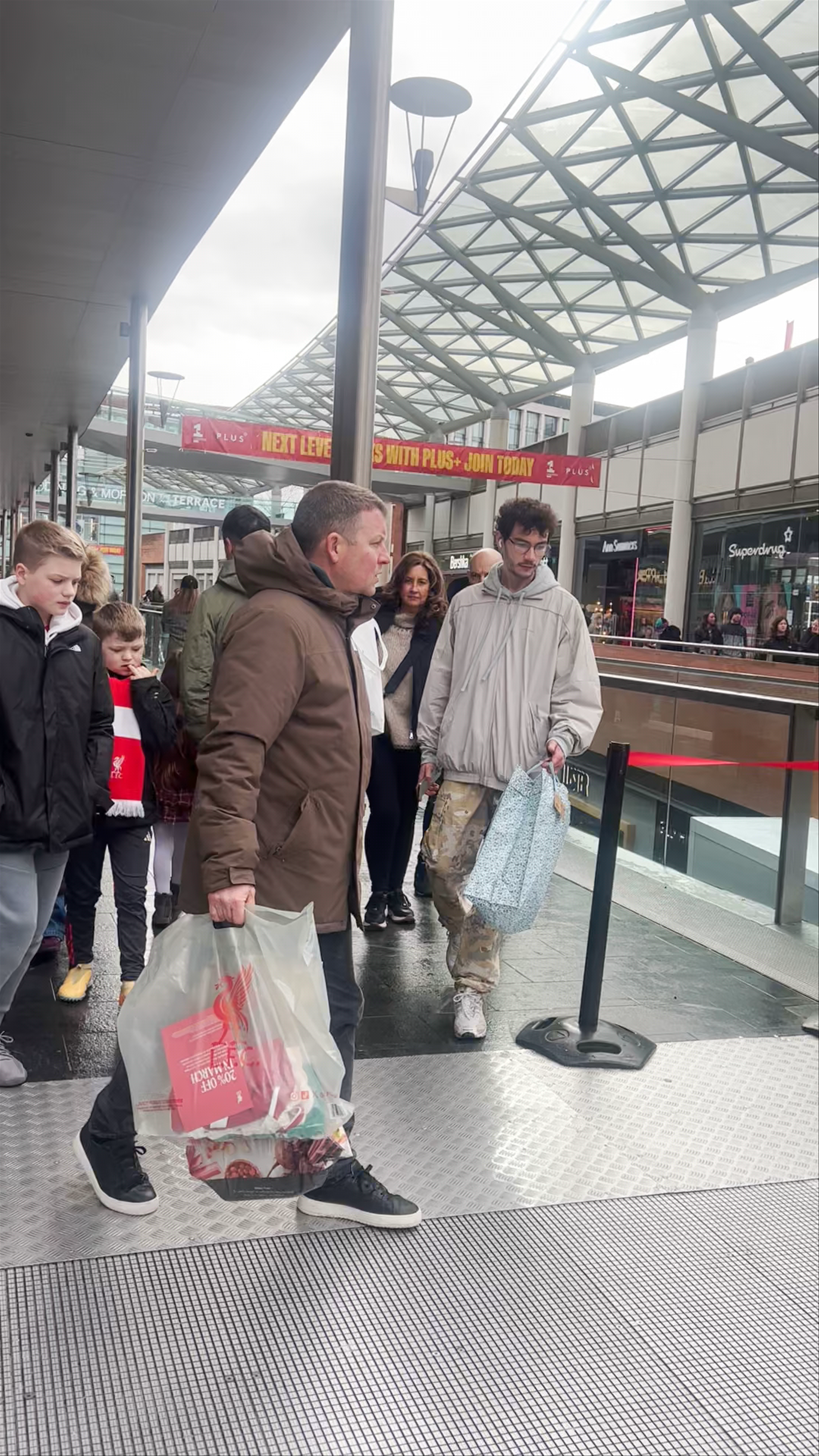 Liverpool One Shopping Centre