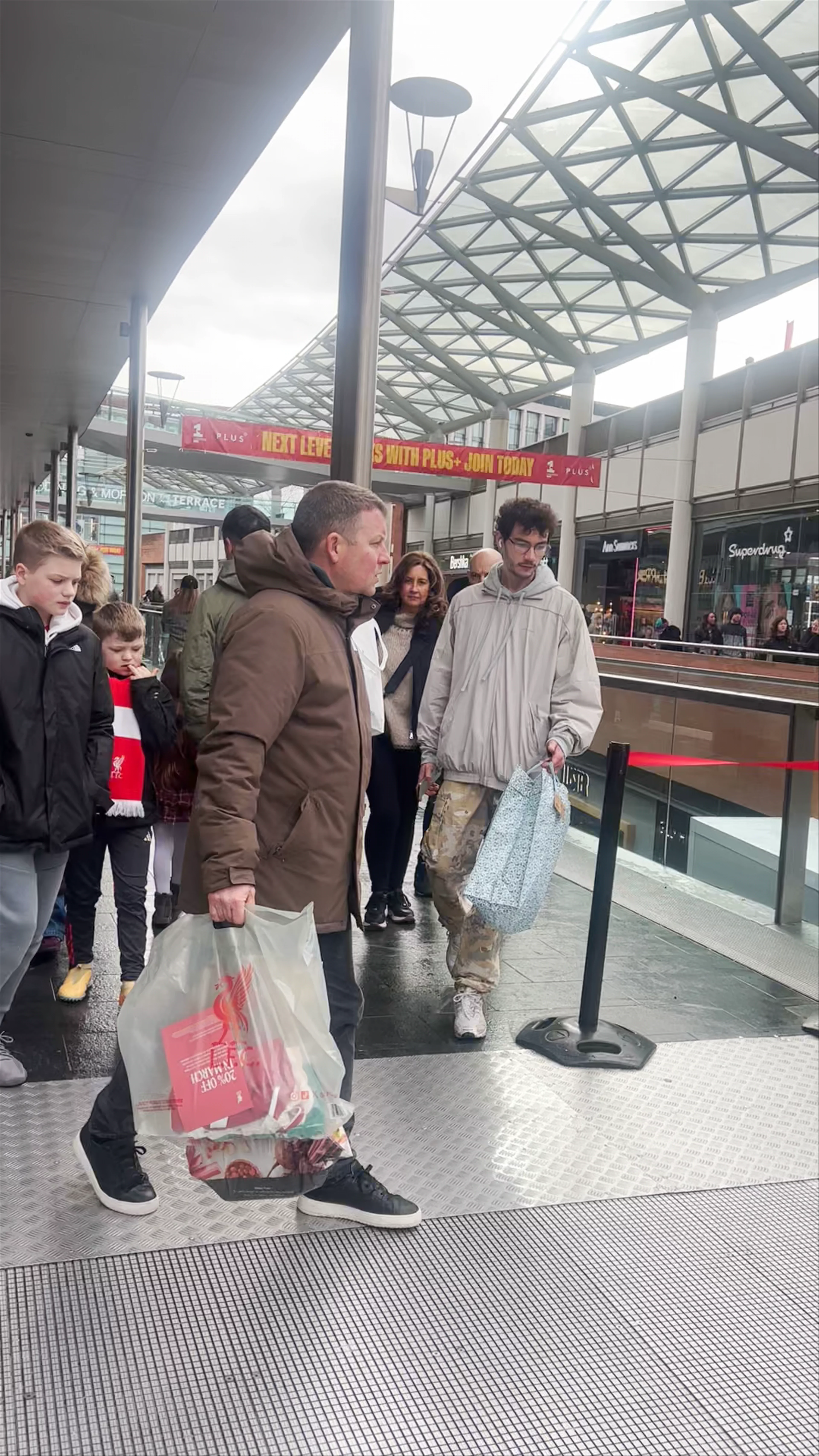 Liverpool One Shopping Centre