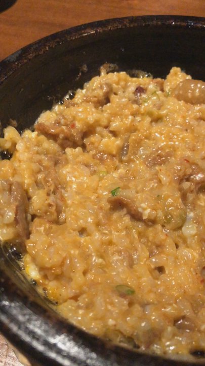 Haraheri - Look at that bubbling goodness!!! - Japanese Near Me - Vancouver, British Columbia