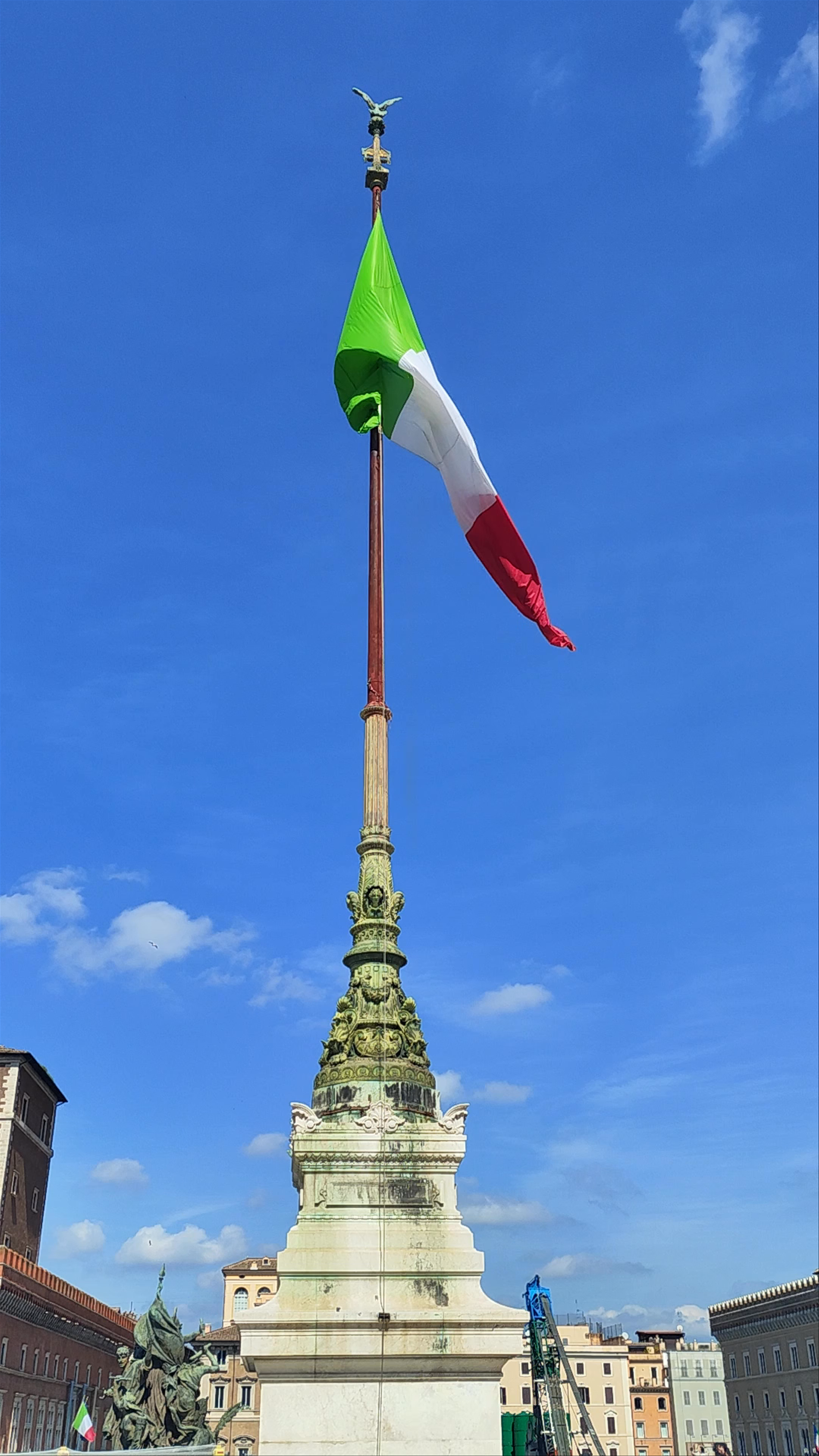 Monument to Victor Emmanuel II in Piazza Venezia, Rome