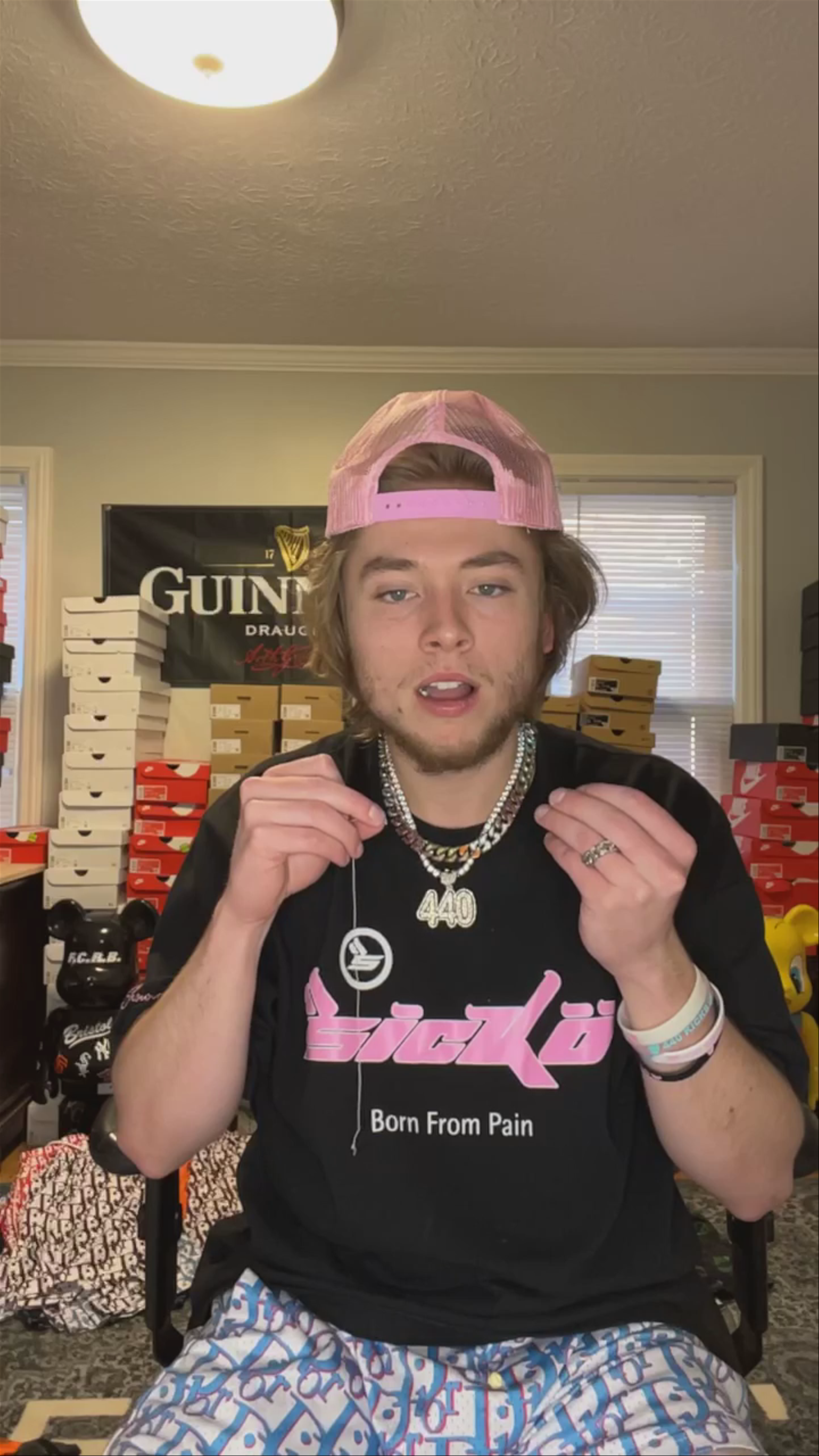 Somebody clip that shit 