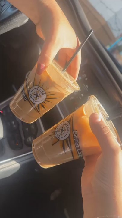 Coffee Rush - White Irish 3 shots - Coffee & Tea Near Me - Gilbert, Arizona