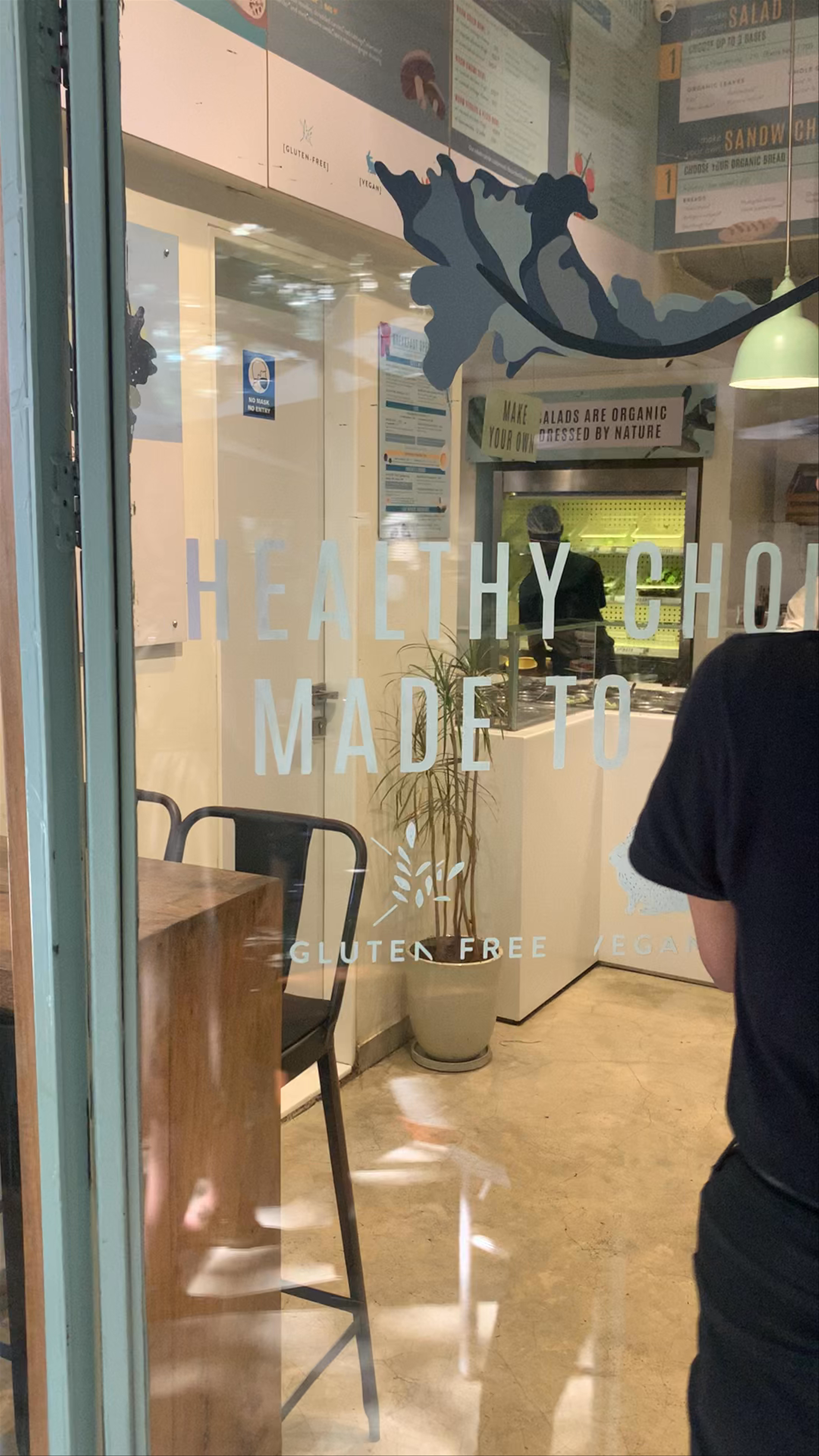 Healthy Choice Kitchen Garden: Gluten-Free & Vegan Eats in Bandra West