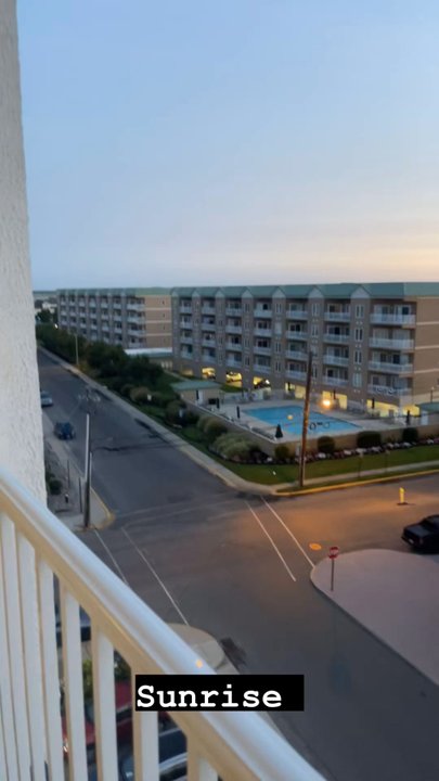 ICONA Diamond Beach - View from #601 - Hotels Near Me - Wildwood Crest, New Jersey