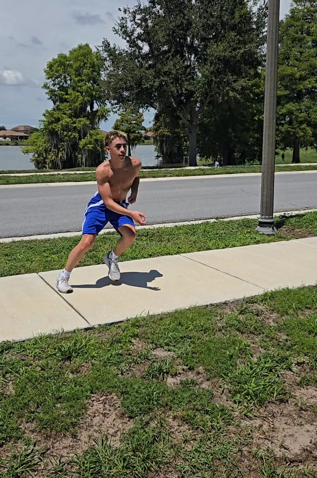 Justin Croney's Off-Ice Training: Planks & Hill Sprints