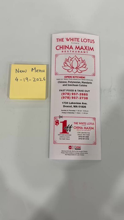 China Maxim - Szechuan Near Me - Dracut, Massachusetts