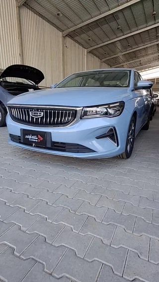 جيلي امجراند GS 2025