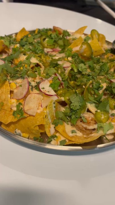 Uptown 66 - Shrimp Nachos - Mexican Near Me - Hallandale Beach, Florida