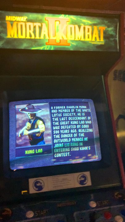 Barcade - New Barcade location- Mortal Kombat 2 - Arcades Near Me - New York, New York