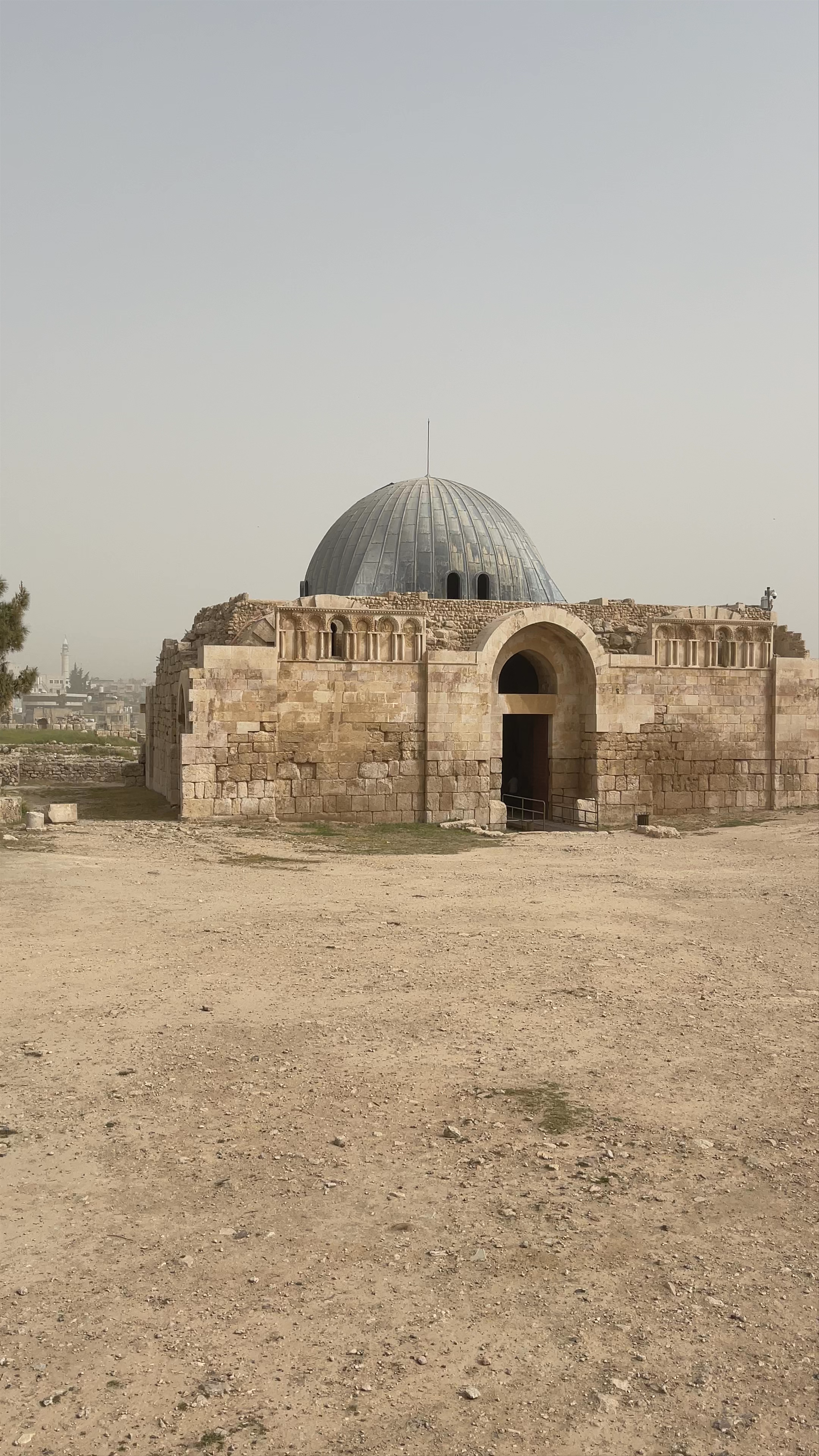 Umayyad Palace: Timeless Majesty in Amman, Jordan