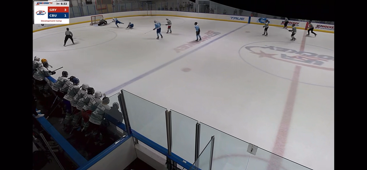 Jake Conroy's comeback goal at 2025 15U USA National Camp