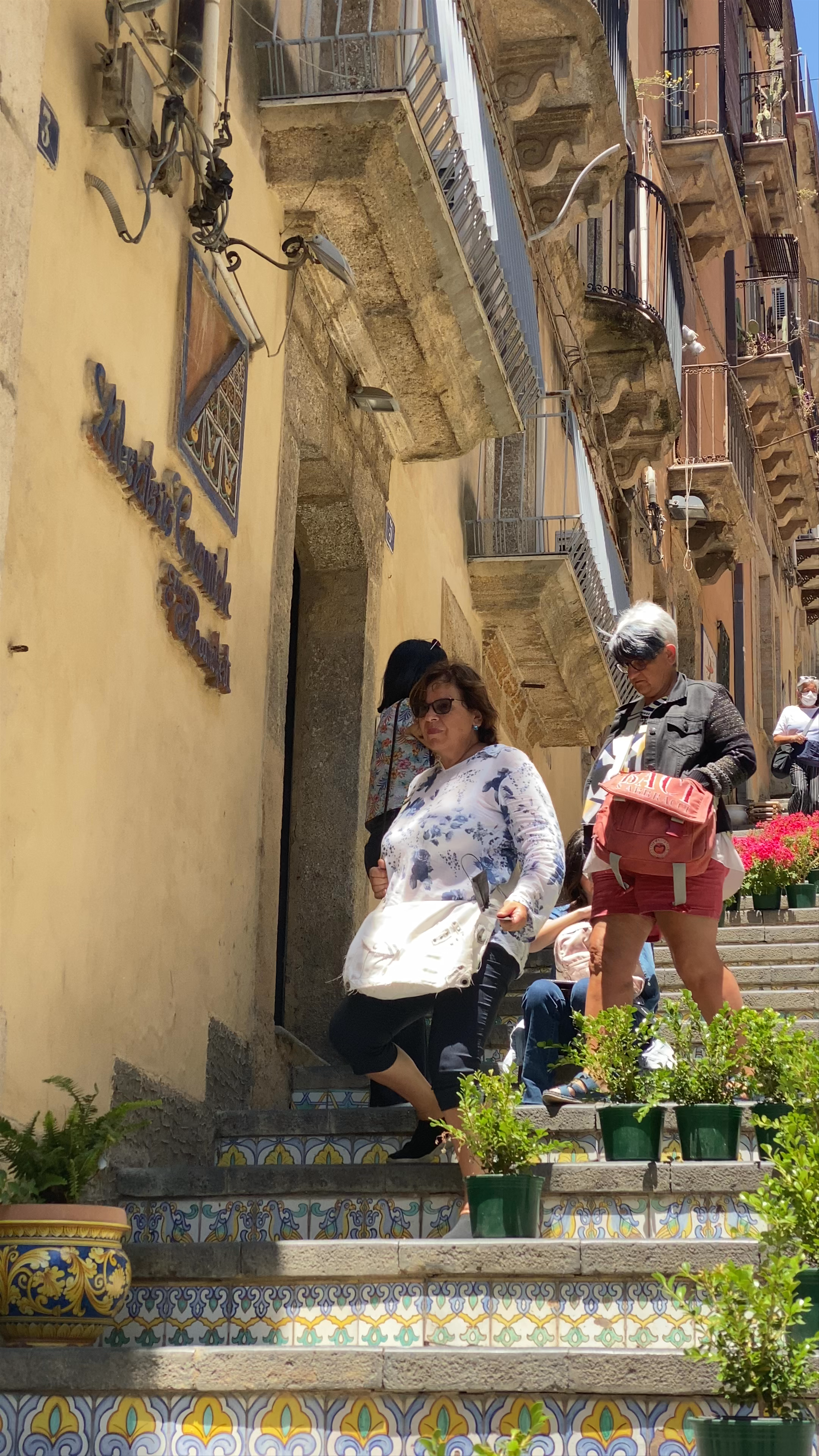 Staircase of Santa María del Monte