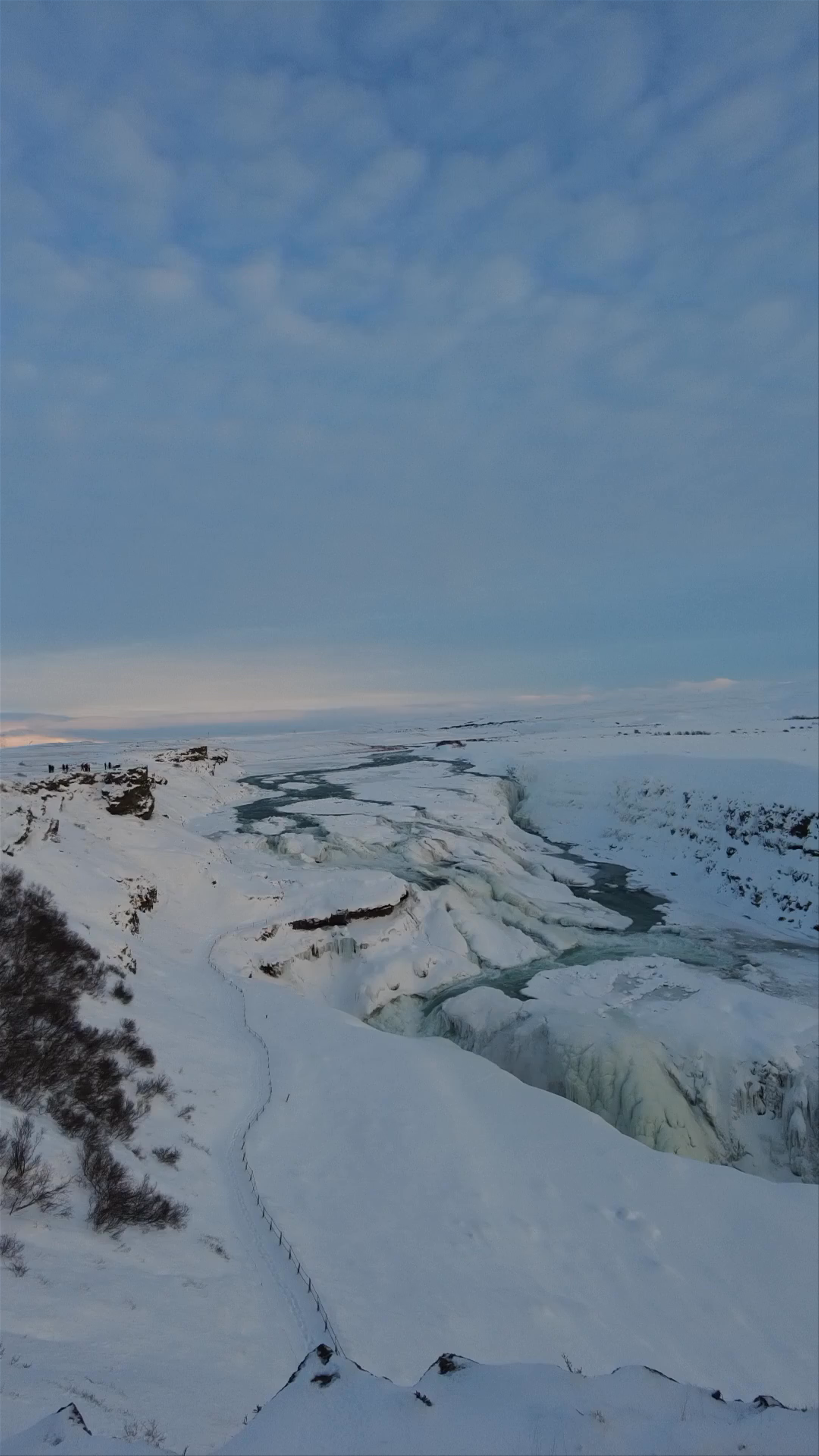 Gullfoss Falls