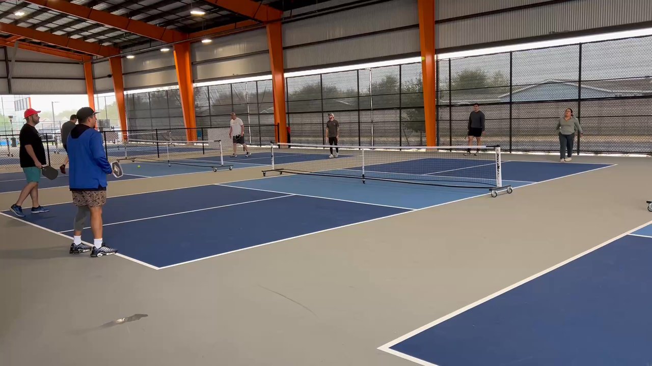 The Courthouse - ACTION! - Pickleball Near Me - New Braunfels, Texas