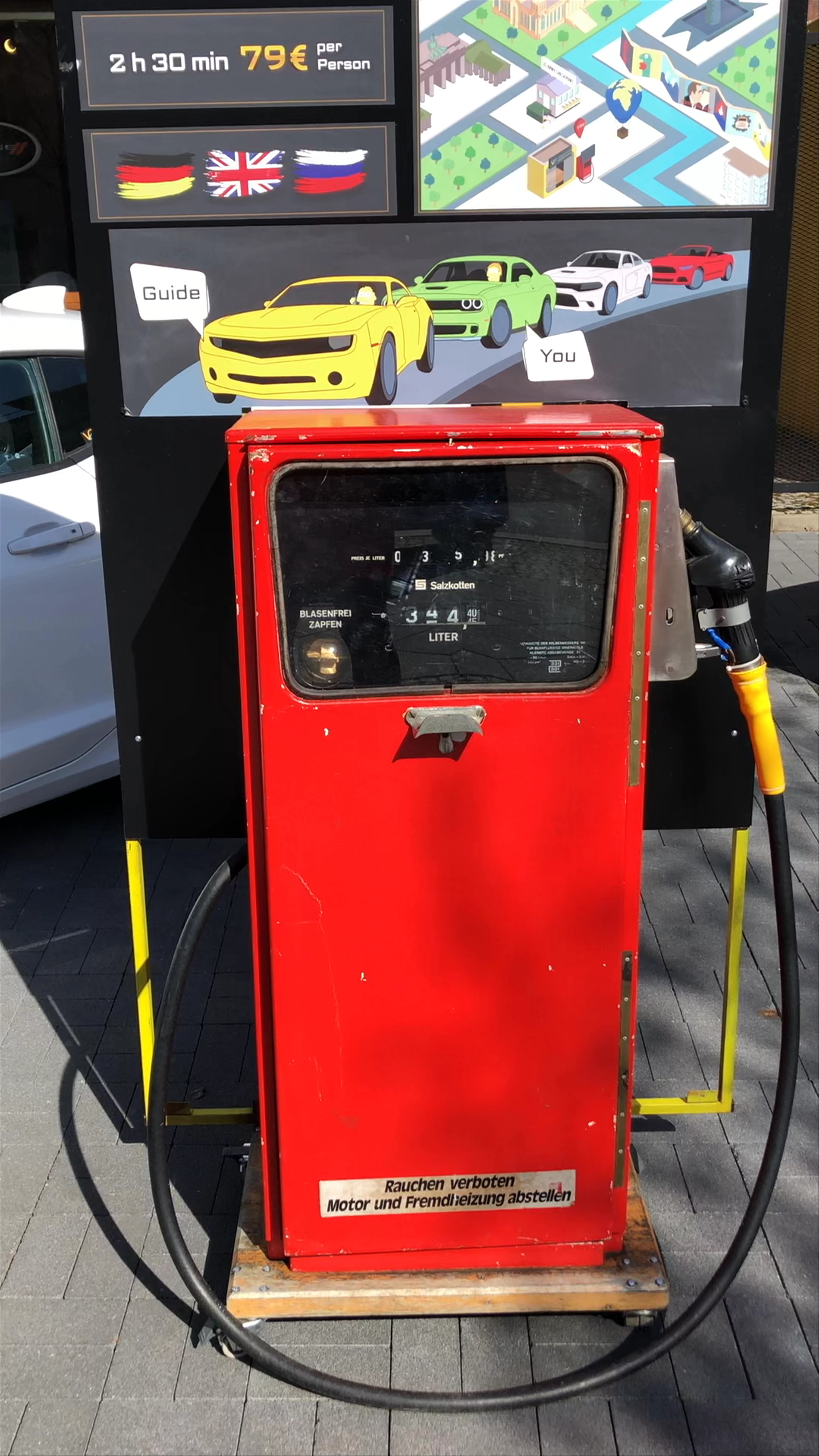 TrabiWorld Berlin, Zimmerstraße, Berlin, Germany