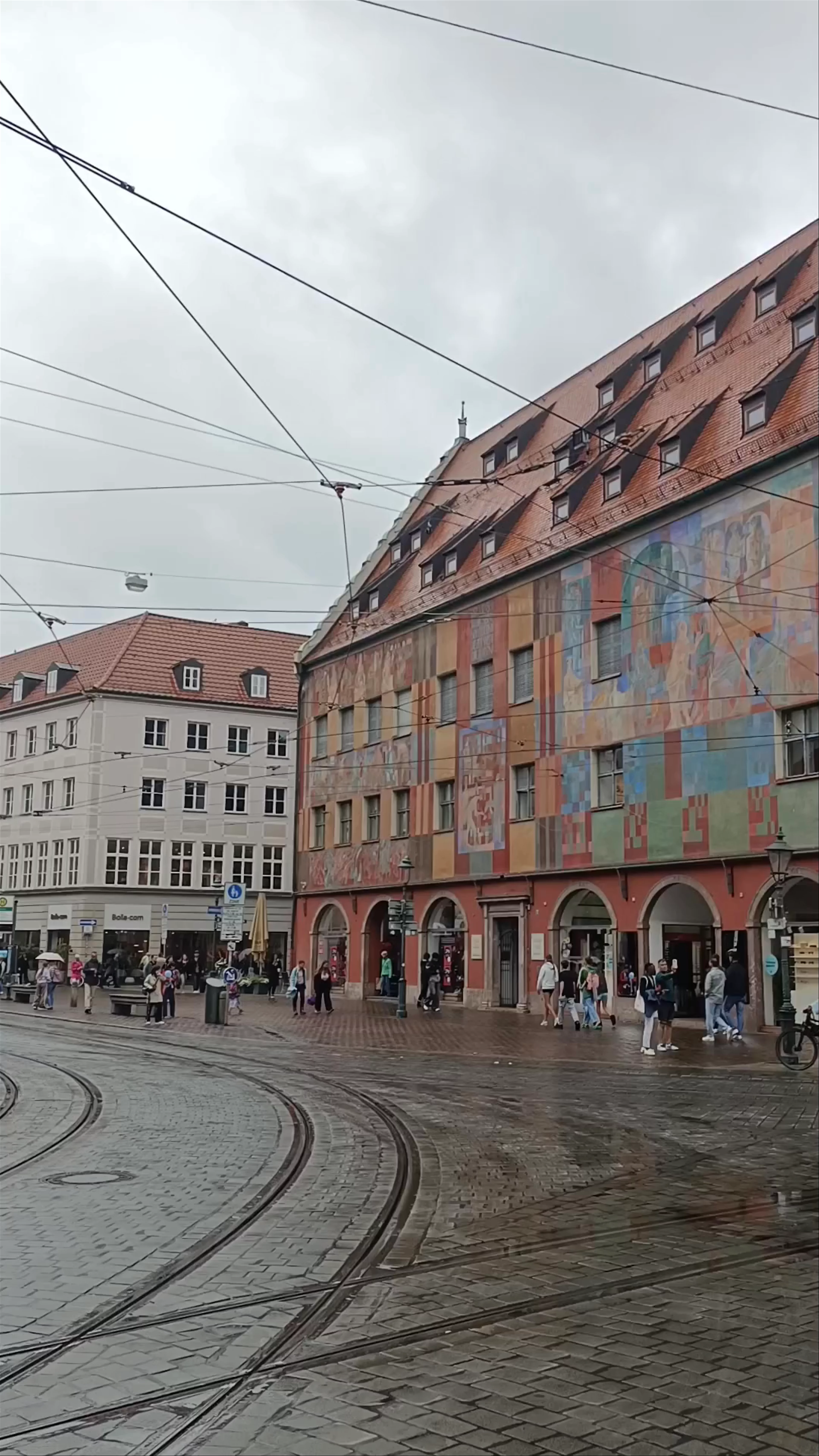 Weberhaus Augsburg, Moritzplatz