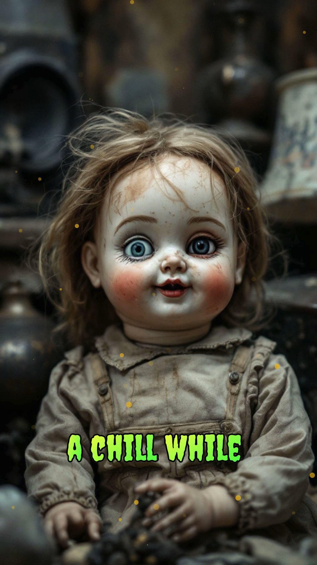 The Attic's Doll: A Plaything Possessed