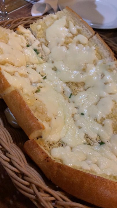 La Casa Bella - Mozzarella Bread - Italian Near Me - Brooklyn, New York