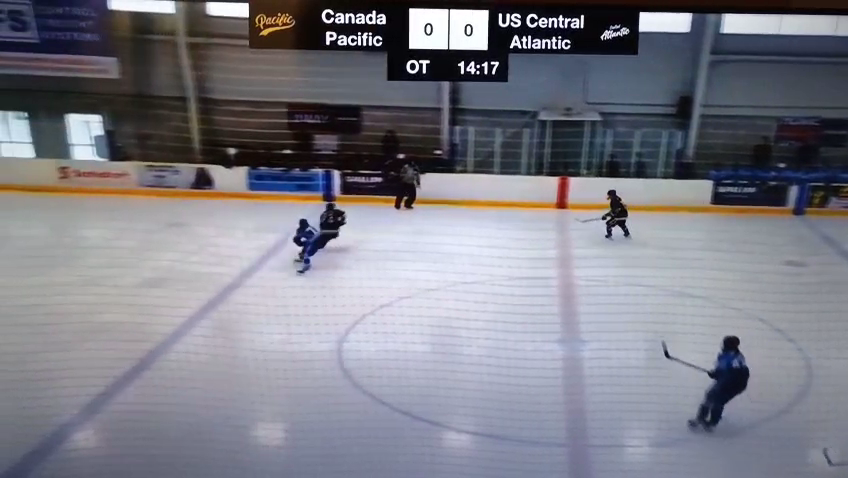 Aika Bercic's Overtime Winner - Quarterfinals: Cwench World Invite Highlights
