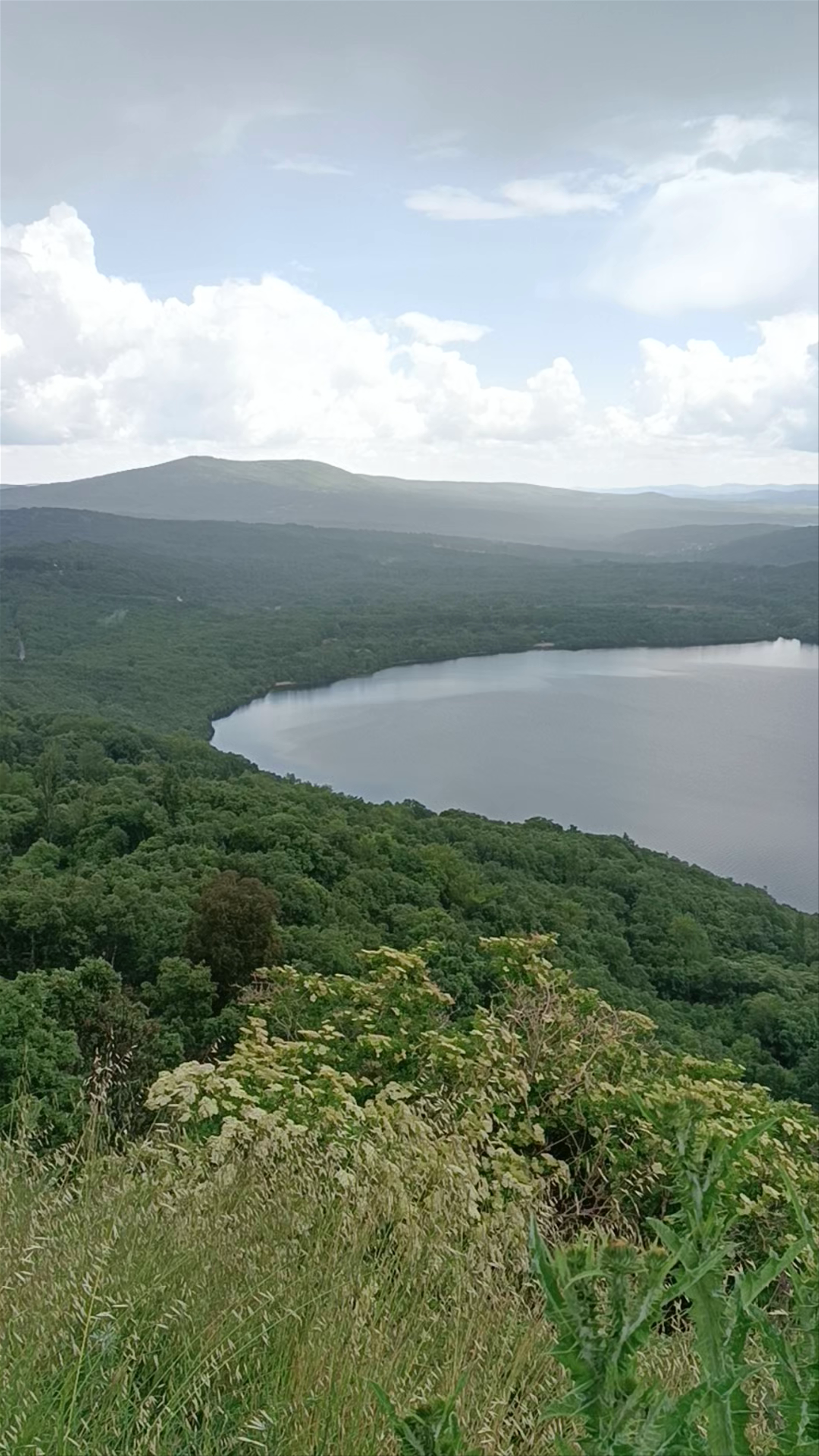 Mirador lago y San Martín