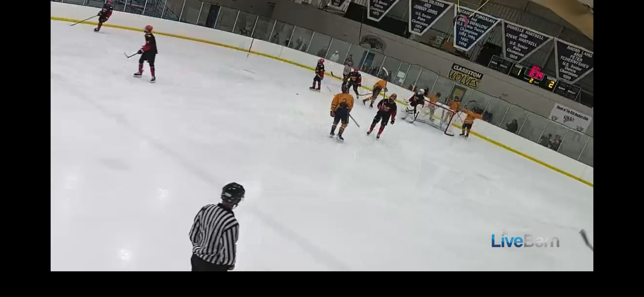 Mikey Swader's Quick Strike: Impressive Offensive Play for Clarkston