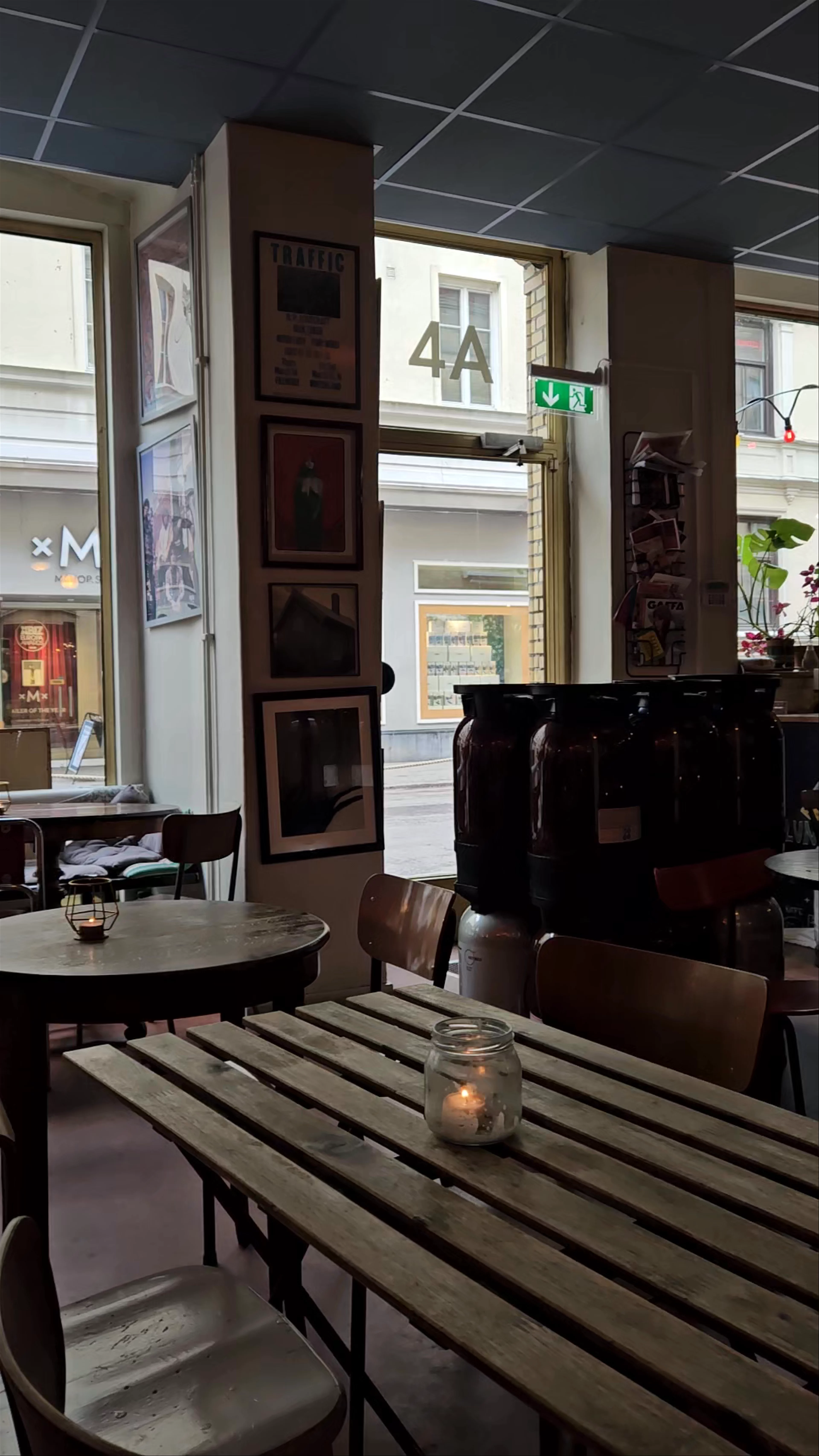 Dirty Records, Andra långgatan
