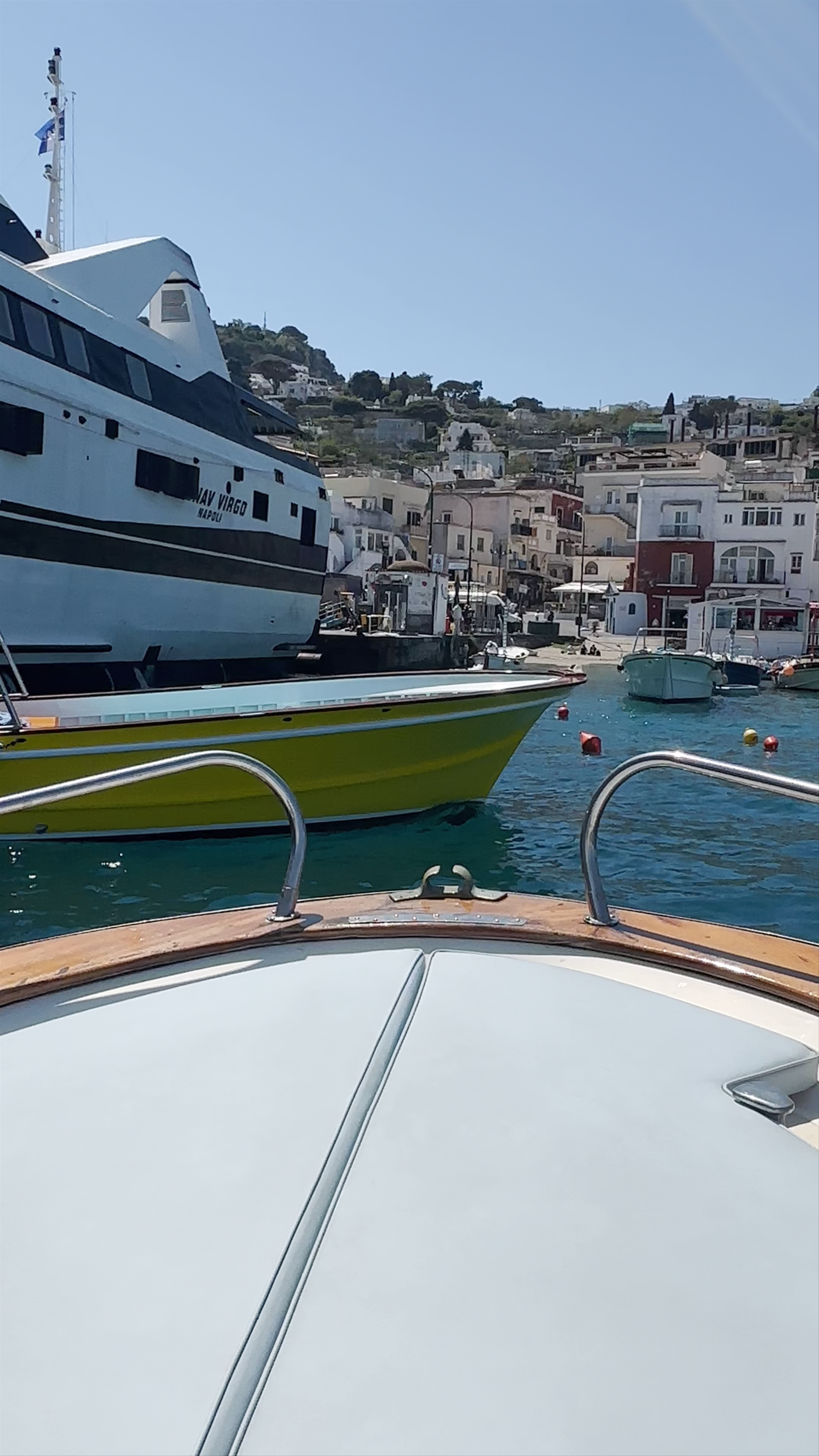 Boat Ride at Marina Grande Beach, Capri