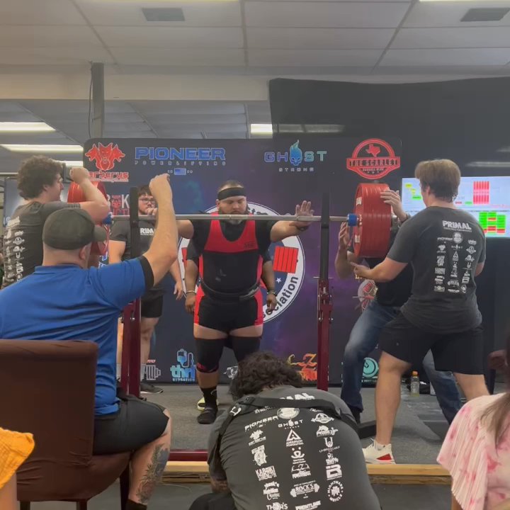 Primal Strength & Performance - This is Big John Dueñes breaking the state record. - Trainers Near Me - San Antonio, Texas