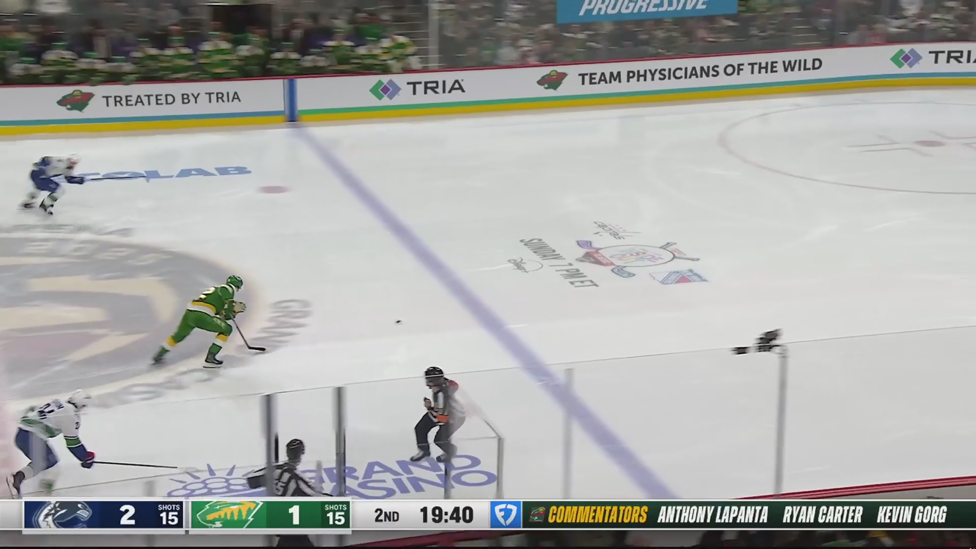 Wild Clinch Playoff Berth; Boldy & Kaprizov Both Hit 40 Goals · Apr. 2, 2026