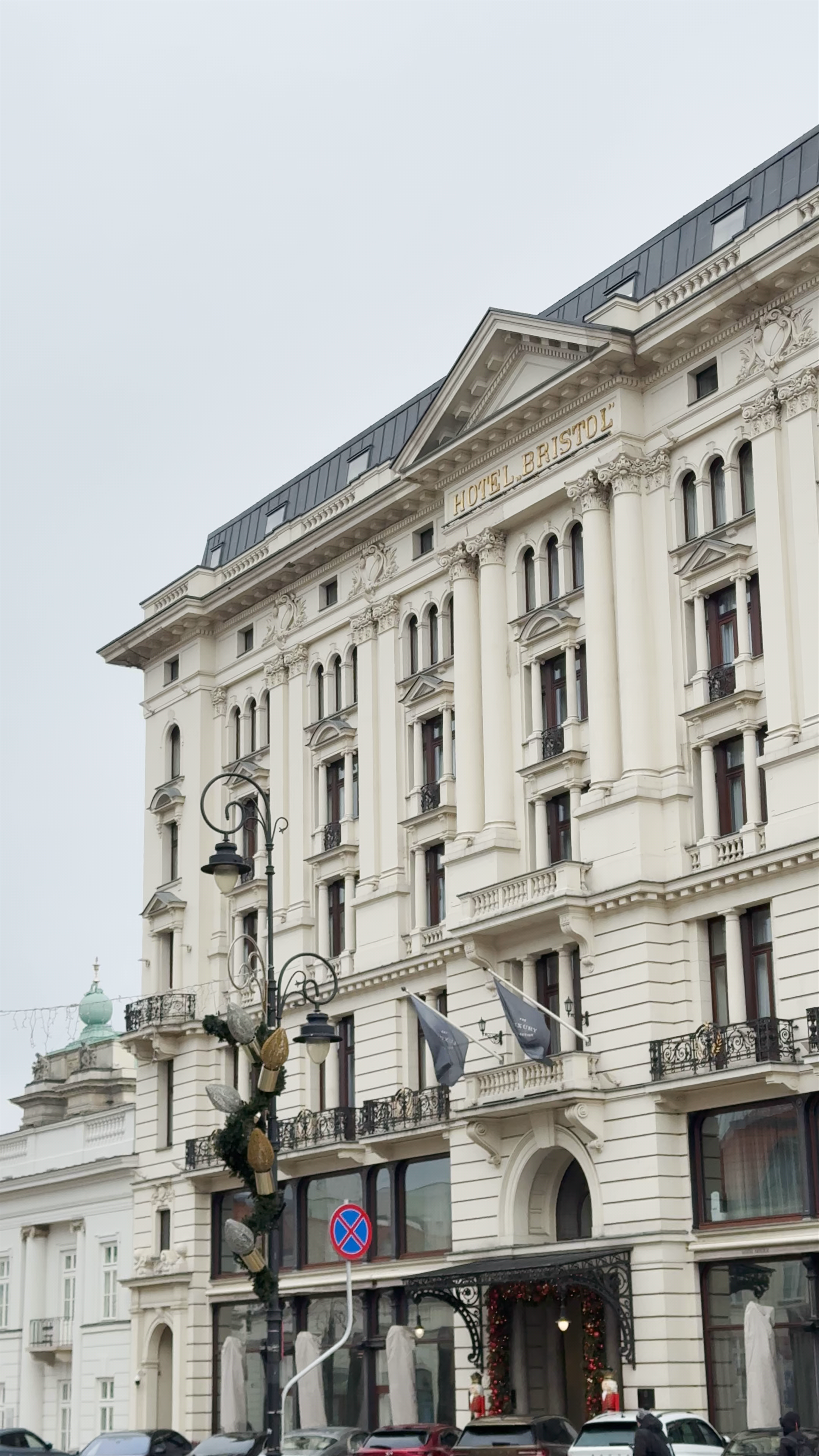 Hotel Bristol: Timeless Elegance in the Heart of Warsaw
