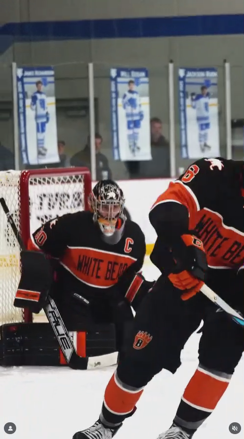 Leo Gabriel's Stellar Saves: White Bear Lake vs St. Thomas Highlights
