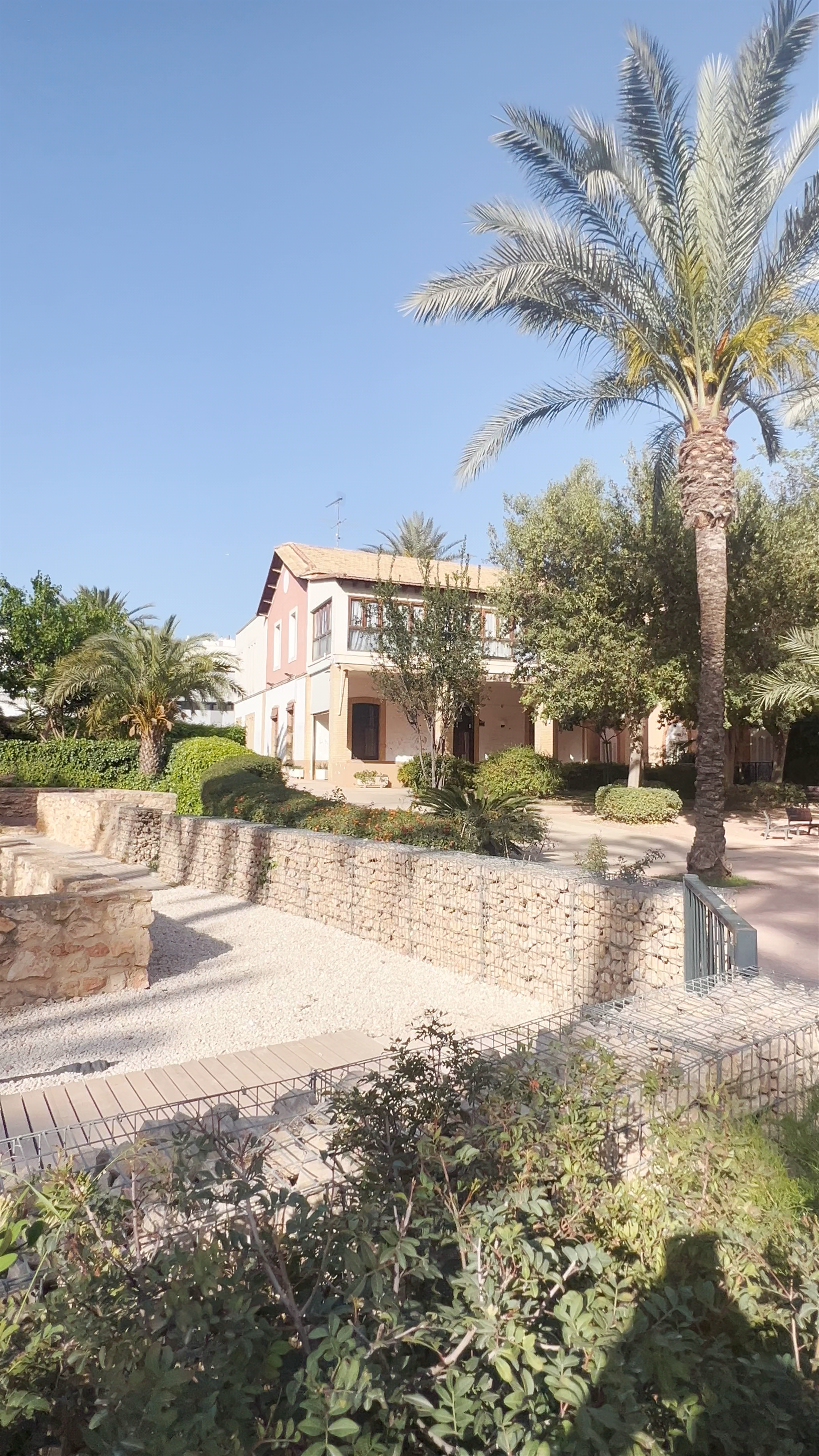 Exploring Casa Romana del Portus Ilicitanus in Santa Pola, Spain