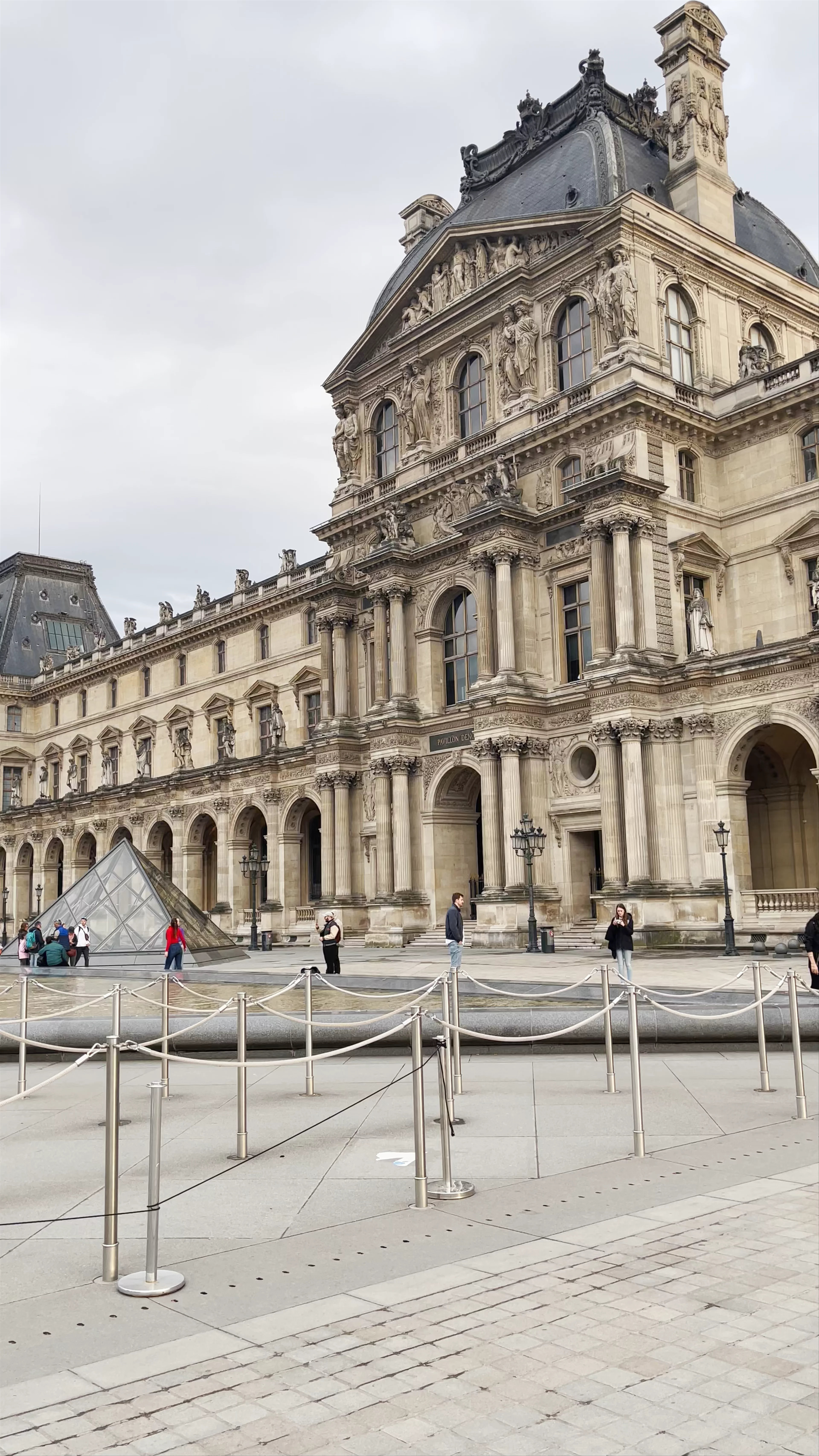 Louvre Museum, Rue de Rivoli, Paris, France