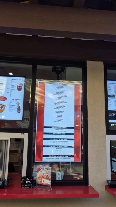 Bruster's Real Ice Cream - Menu - Desserts Near Me - La Canada, California