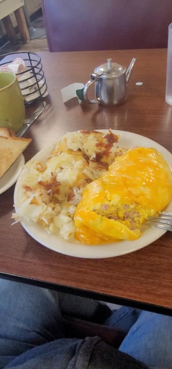 Chico’s Cafe - just how big that breakfast was - Breakfast & Brunch Near Me - Combined Locks, Wisconsin